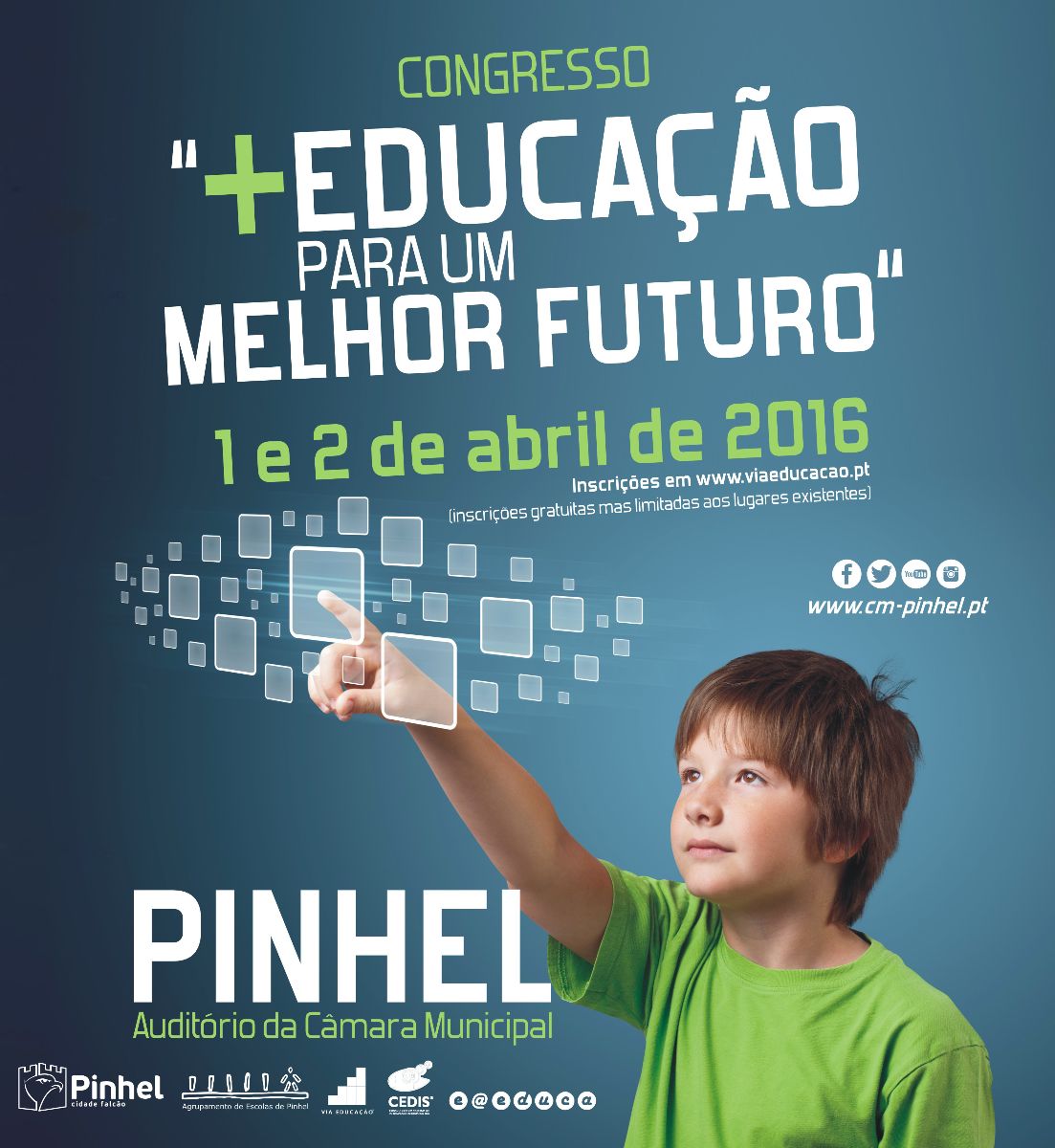 + EDUCAO para um MELHOR FUTURO