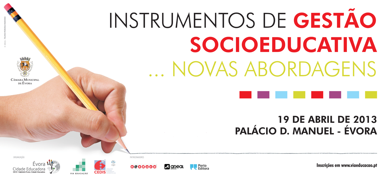 Seminrio - Instrumentos de Gesto Socioeducativa - Novas Abordagens - vora