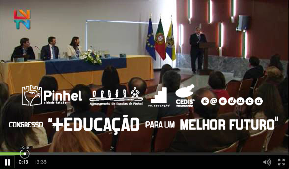 Reportagem Congresso + EDUCAO para um MELHOR FUTURO