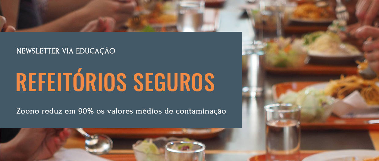 Refeitórios seguros